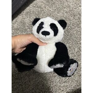 GANZ Webkinz Charming Panda Plush/Stuffed Animal. NO CODE.